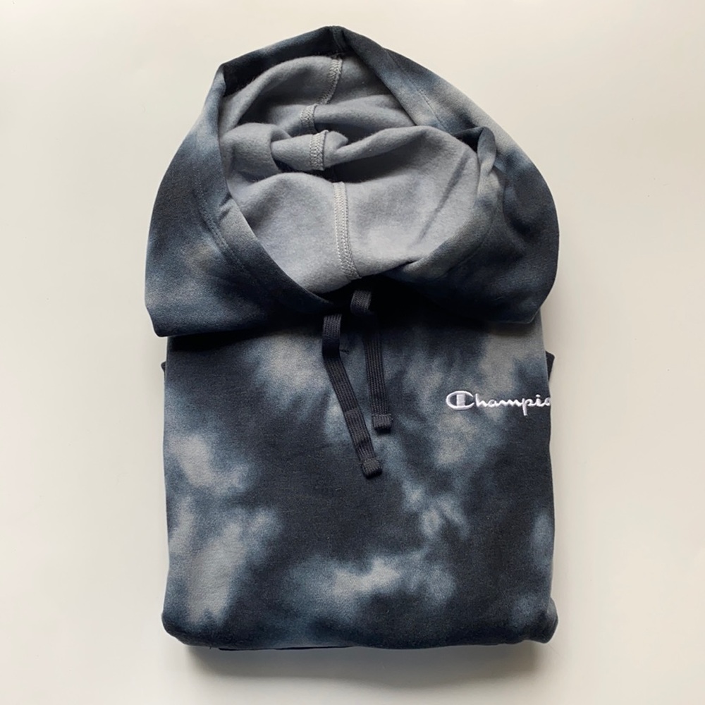Champion tie dye hoodie